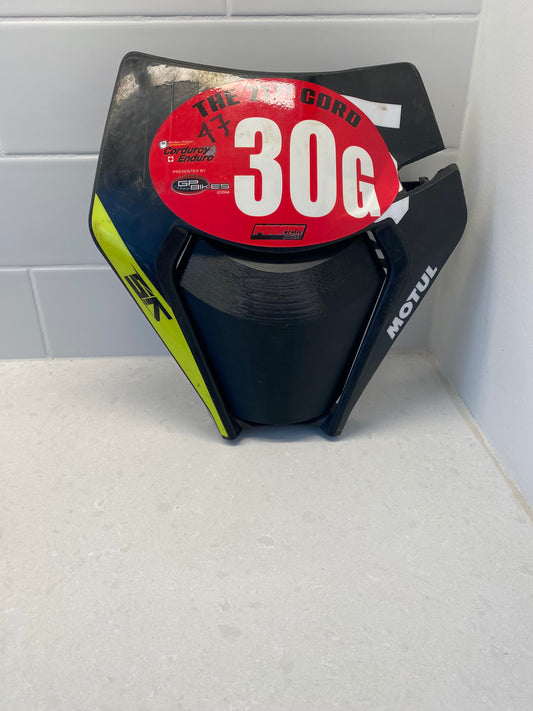 Hardline Tek Extreme-Duty Headlight Cover Delete – KTM 300 XC-W / EXC (2017-2024+)