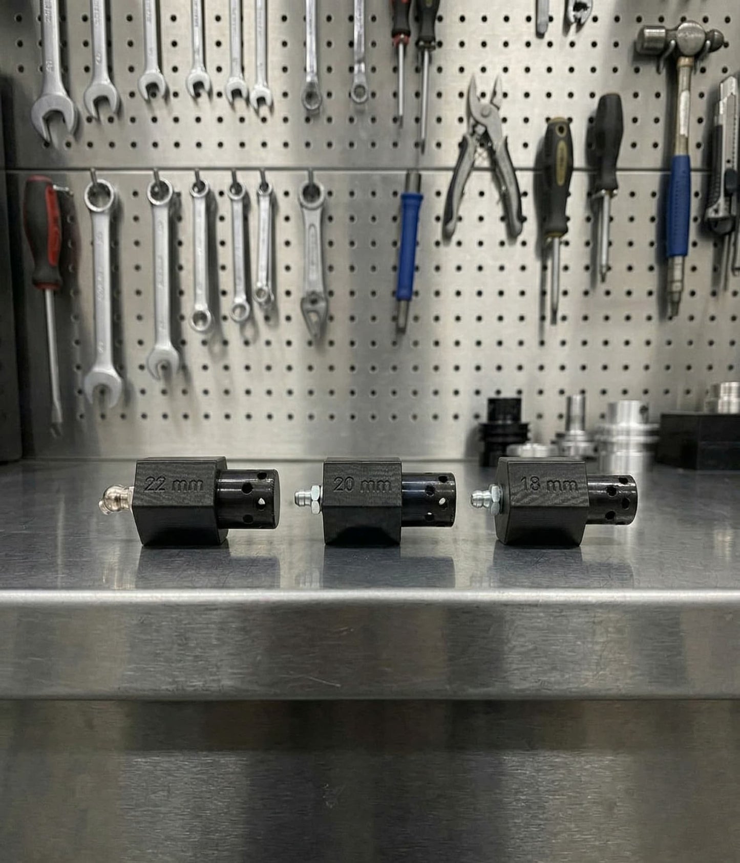 KTM Linkage and Swingarm Bearing Greasers 18mm 20mm 22mm