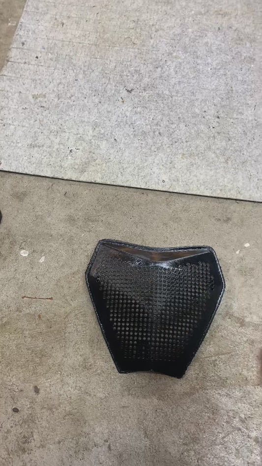 Hardline Tek Unbreakable TPU Headlight Delete – 2024+ KTM 300 XC-W / EXC